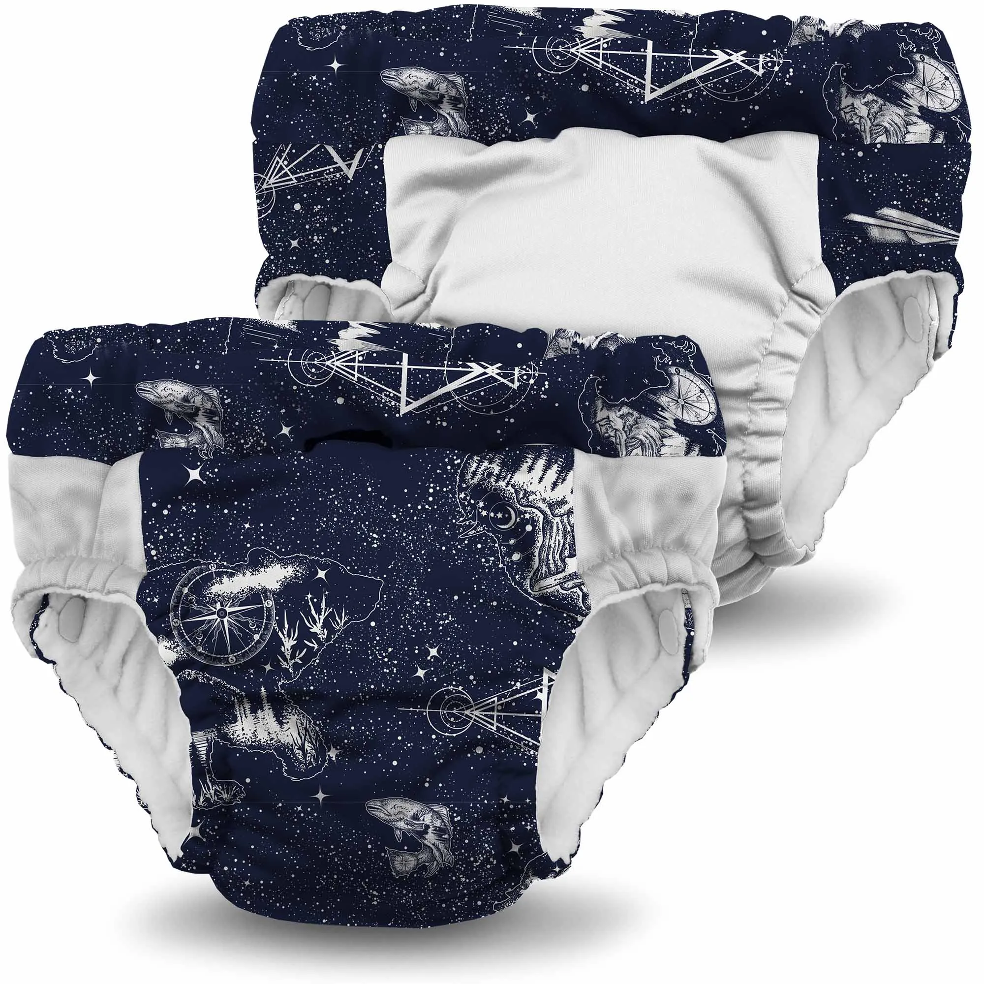 Lil Learnerz Training Pants (2pk) - Small