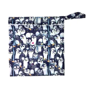 Medium Wetbag - Penguin Party