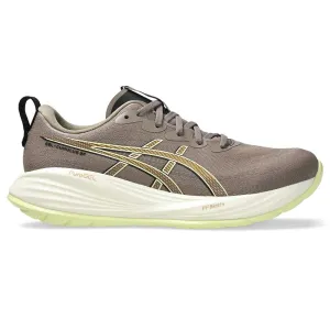 Men's Gel-Cumulus 27 Running Shoe - Taupe Grey/Black - Wide (2E)