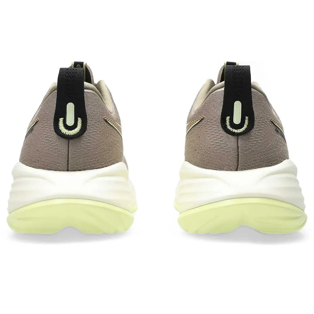 Men's Gel-Cumulus 27 Running Shoe - Taupe Grey/Black - Wide (2E)