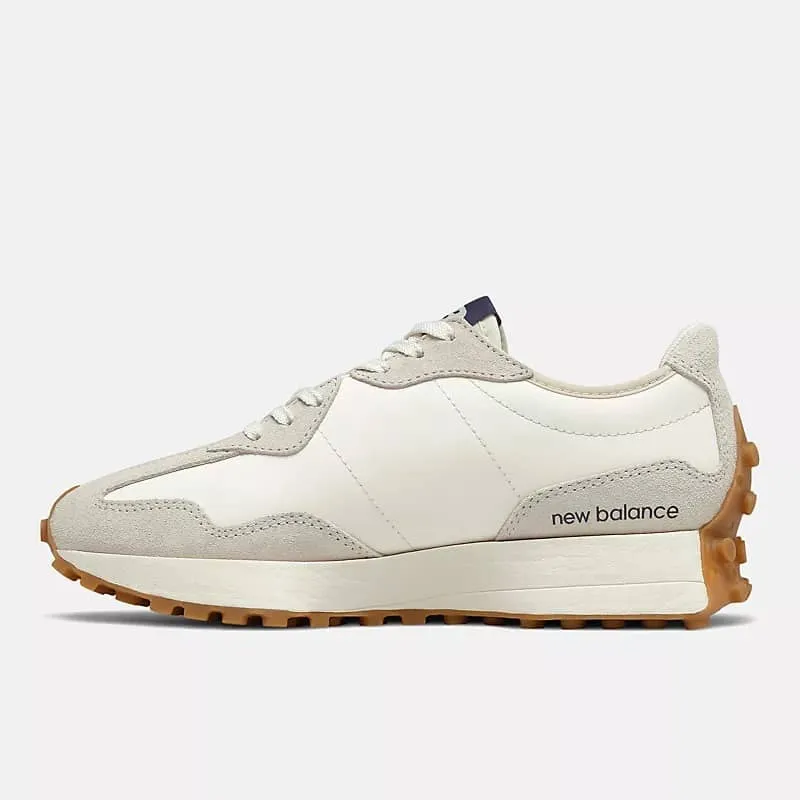 New Balance 327 Trainers In Off White/Navy