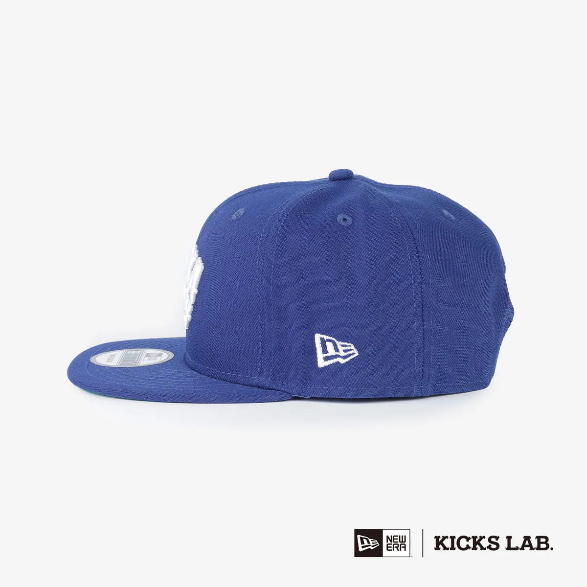 NEW ERA × KICKS LAB.NEW ERA 9FIFTY DARK ROYAL/WHITE/GREEN【BAKA FRESH by KICKS LAB.】