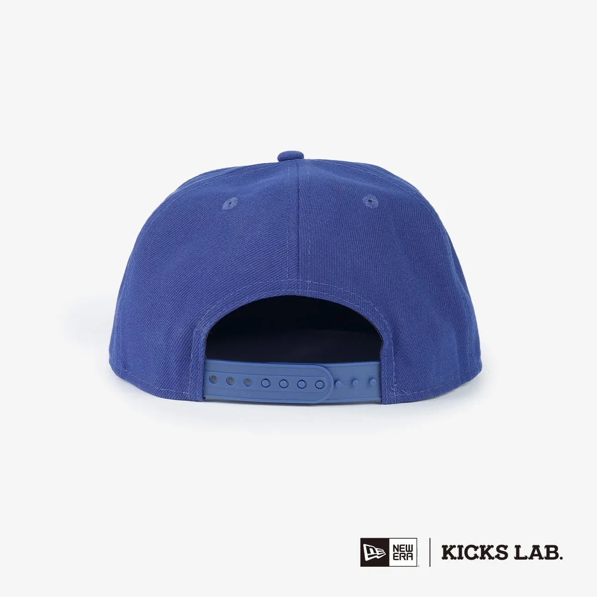 NEW ERA × KICKS LAB.NEW ERA 9FIFTY DARK ROYAL/WHITE/GREEN【BAKA FRESH by KICKS LAB.】