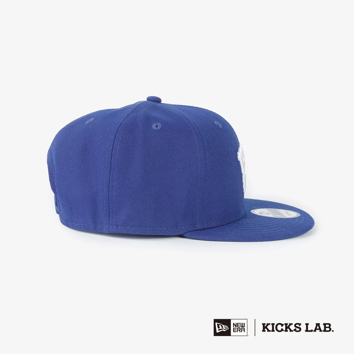 NEW ERA × KICKS LAB.NEW ERA 9FIFTY DARK ROYAL/WHITE/GREEN【BAKA FRESH by KICKS LAB.】