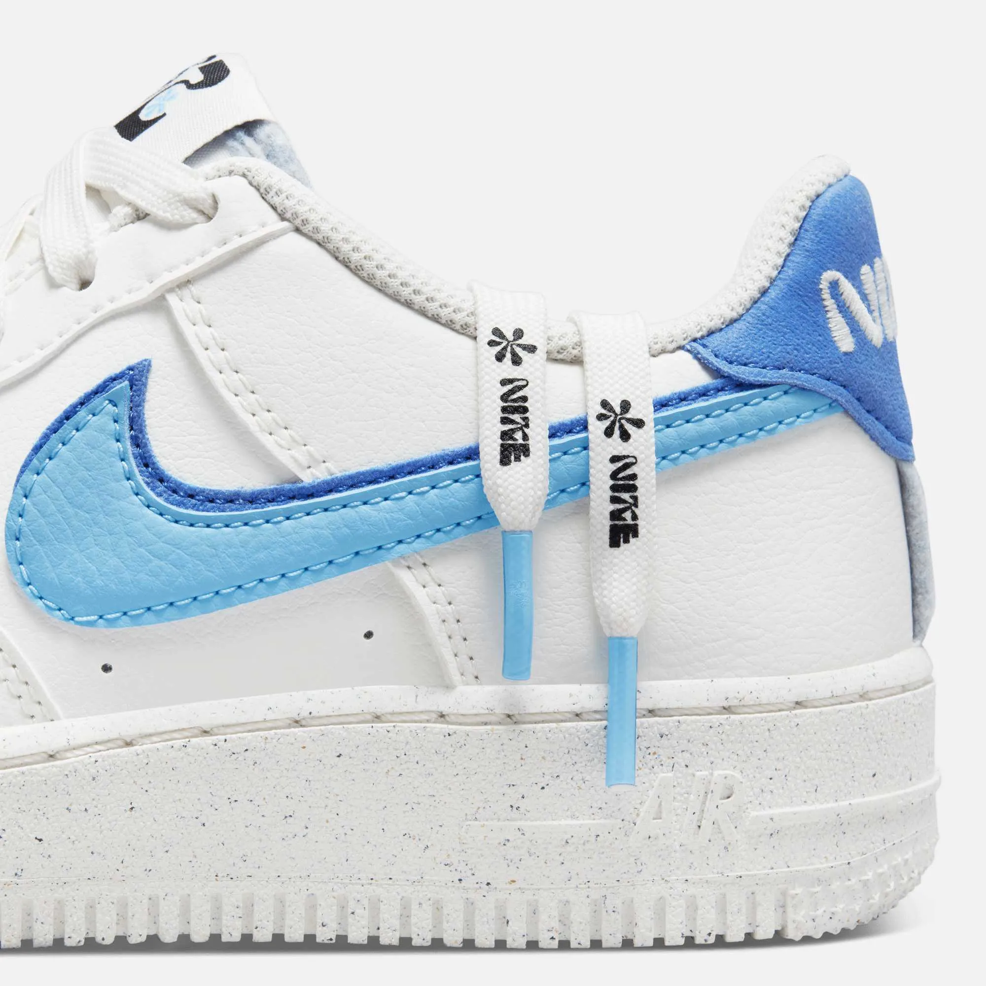 Nike Air Force 1 LV8 (GS) Medium Blue