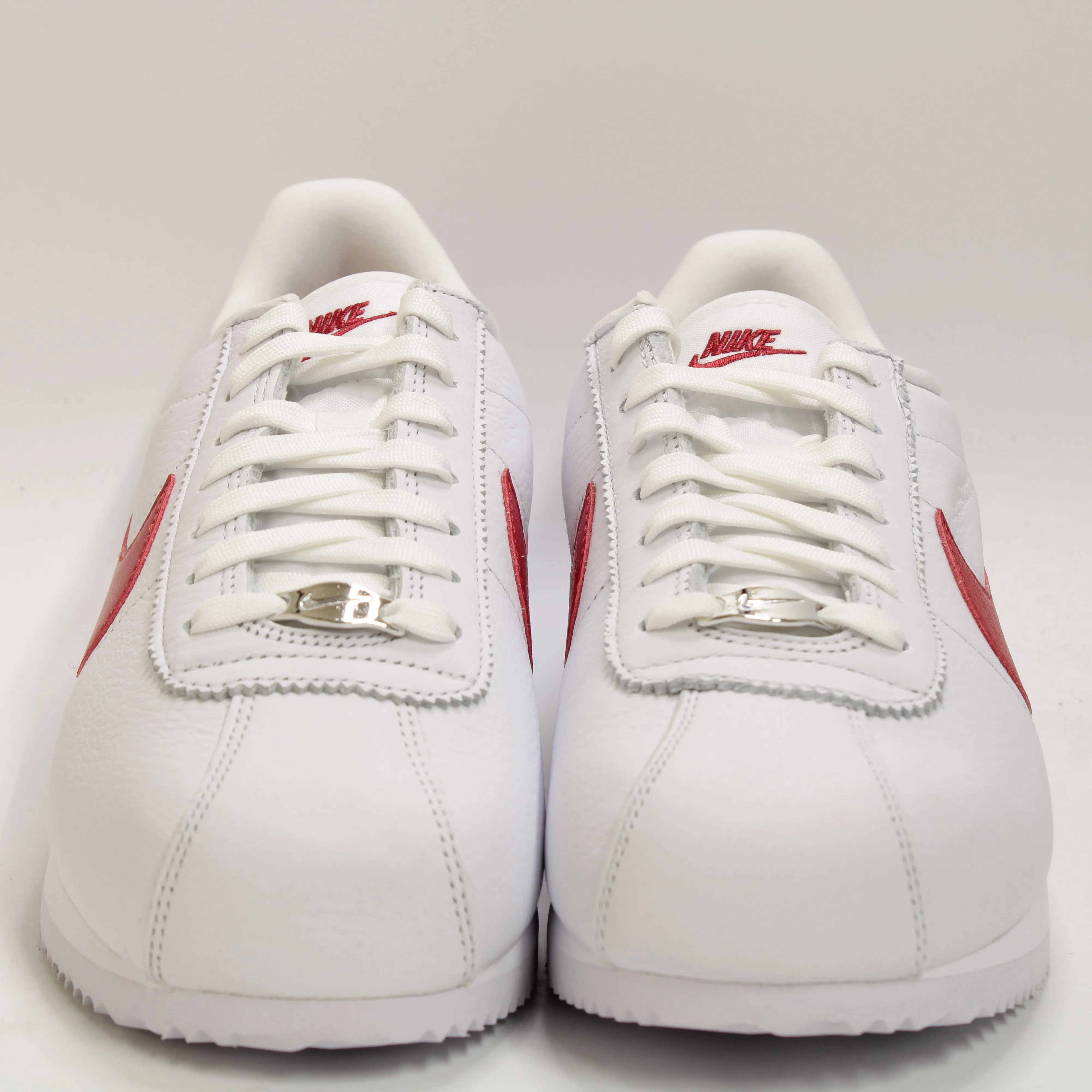 Nike Cortez Trainers  White Varsity Red Varsity Blue