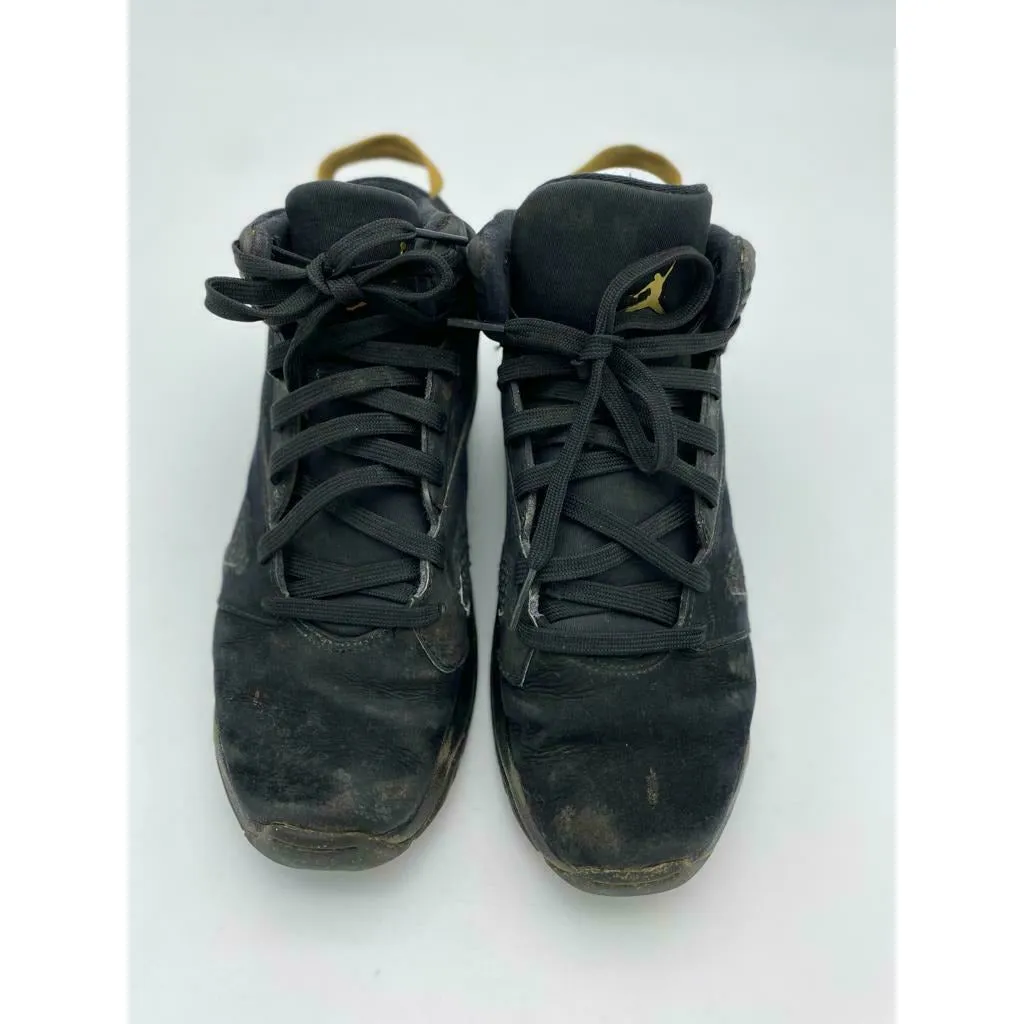 Nike Jordan Lift Off (GS) Basketball Shoe (Size 6 Youth) Black / Gold