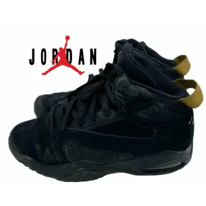Nike Jordan Lift Off (GS) Basketball Shoe (Size 6 Youth) Black / Gold