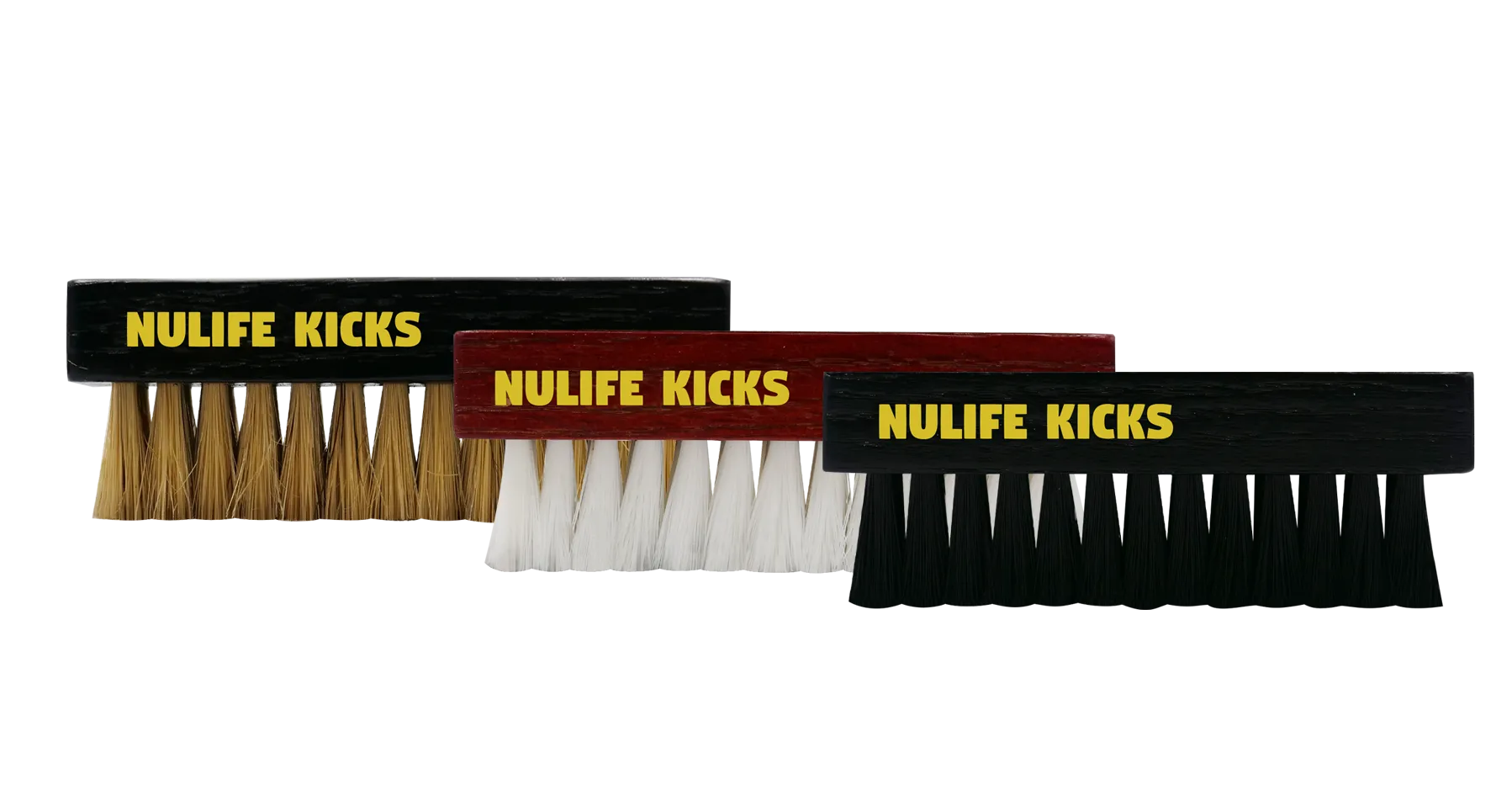 NuLife Kicks Brush Set