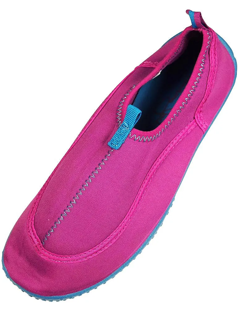 Panama Jack Women's Ladies Aqua Water Shoe Slip-on Beach Pool Swim