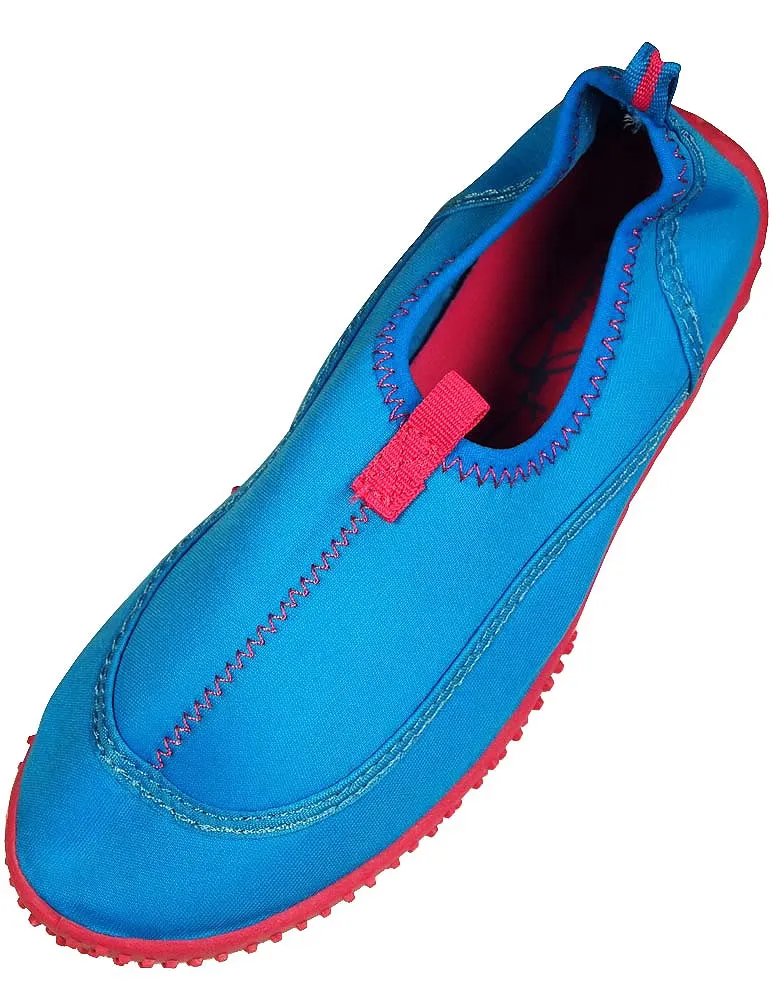 Panama Jack Women's Ladies Aqua Water Shoe Slip-on Beach Pool Swim