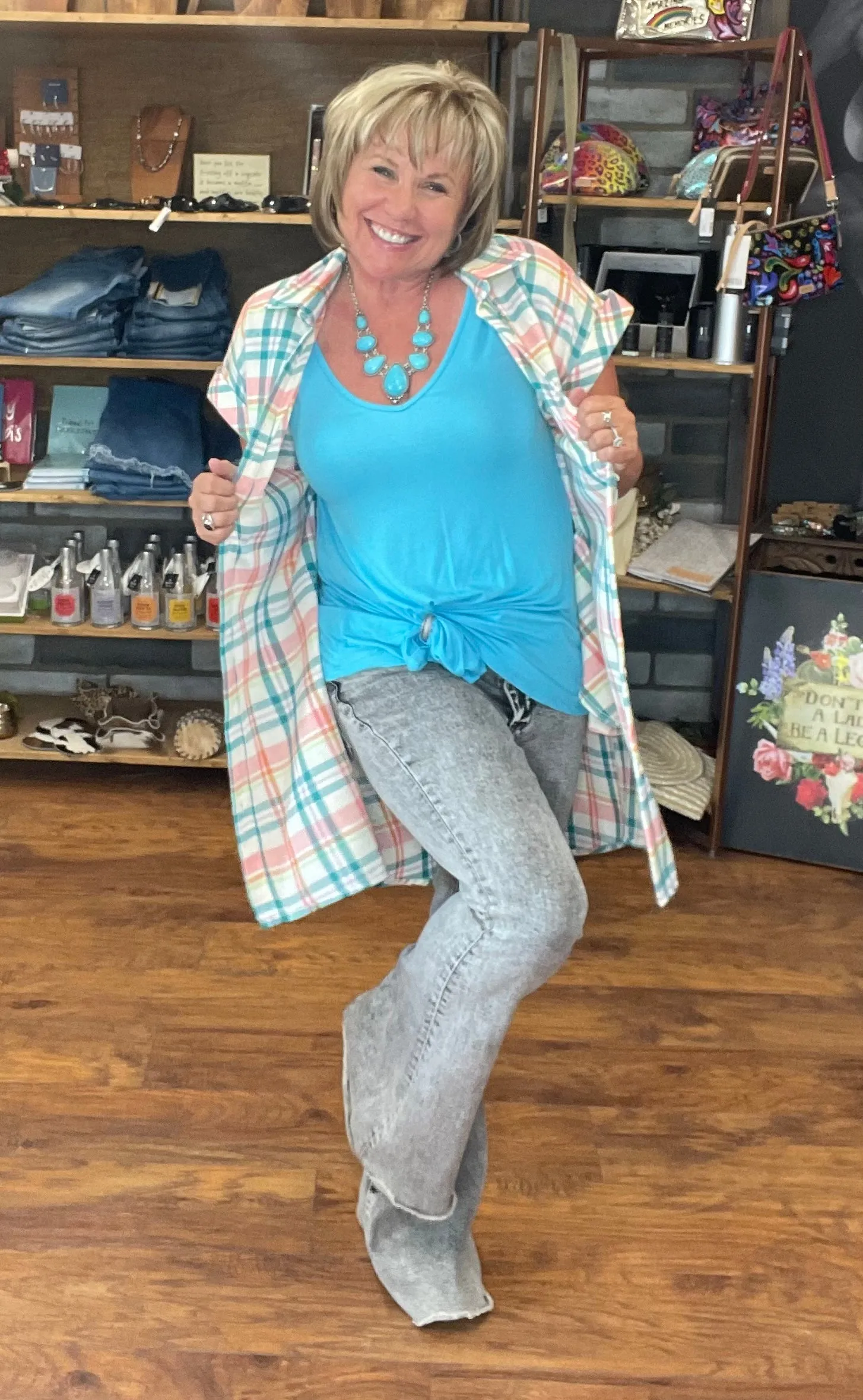 Playful in Plaid
