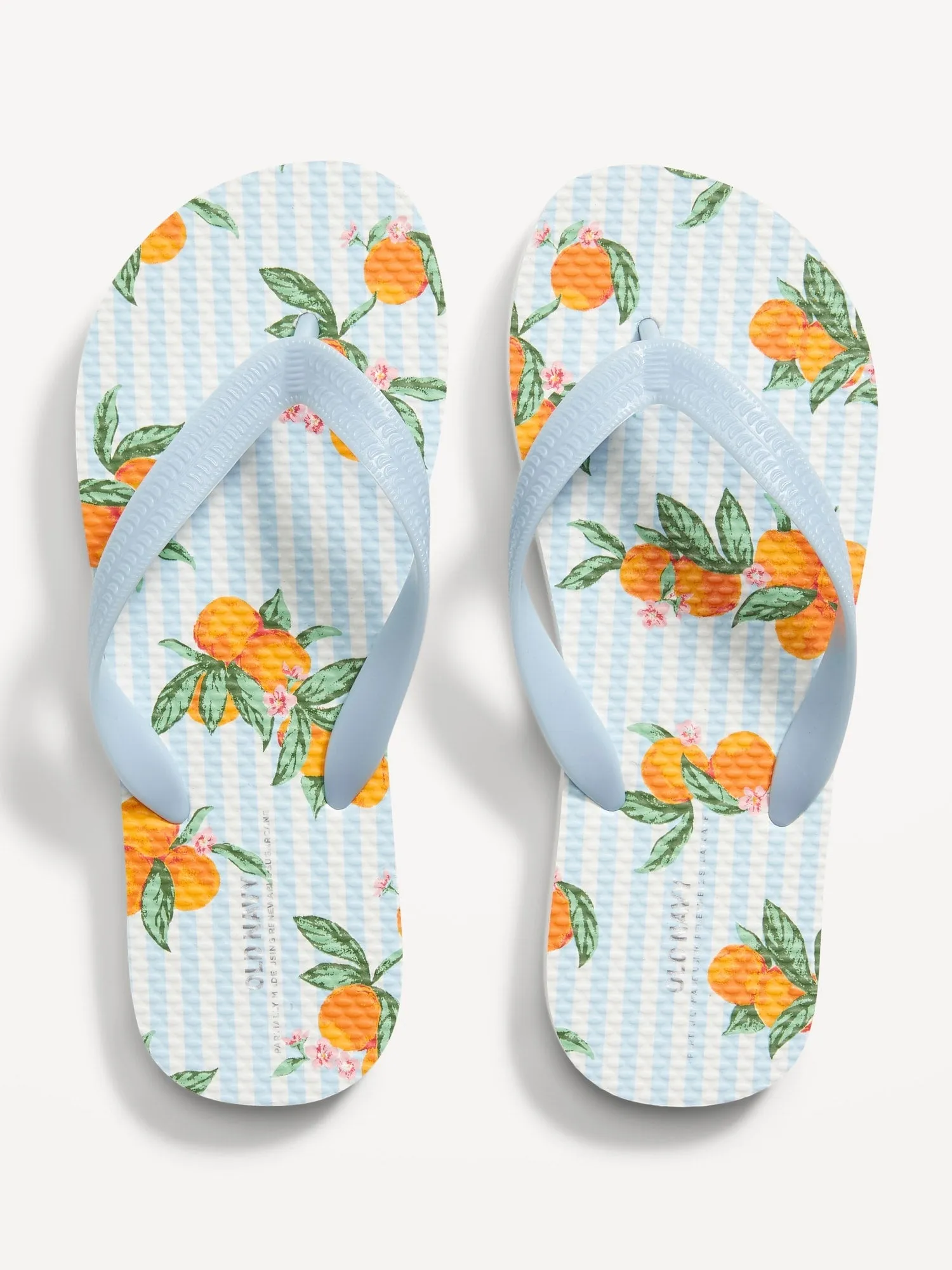 Printed Flip-Flop Sandals for Girls (Partially Plant-Based)