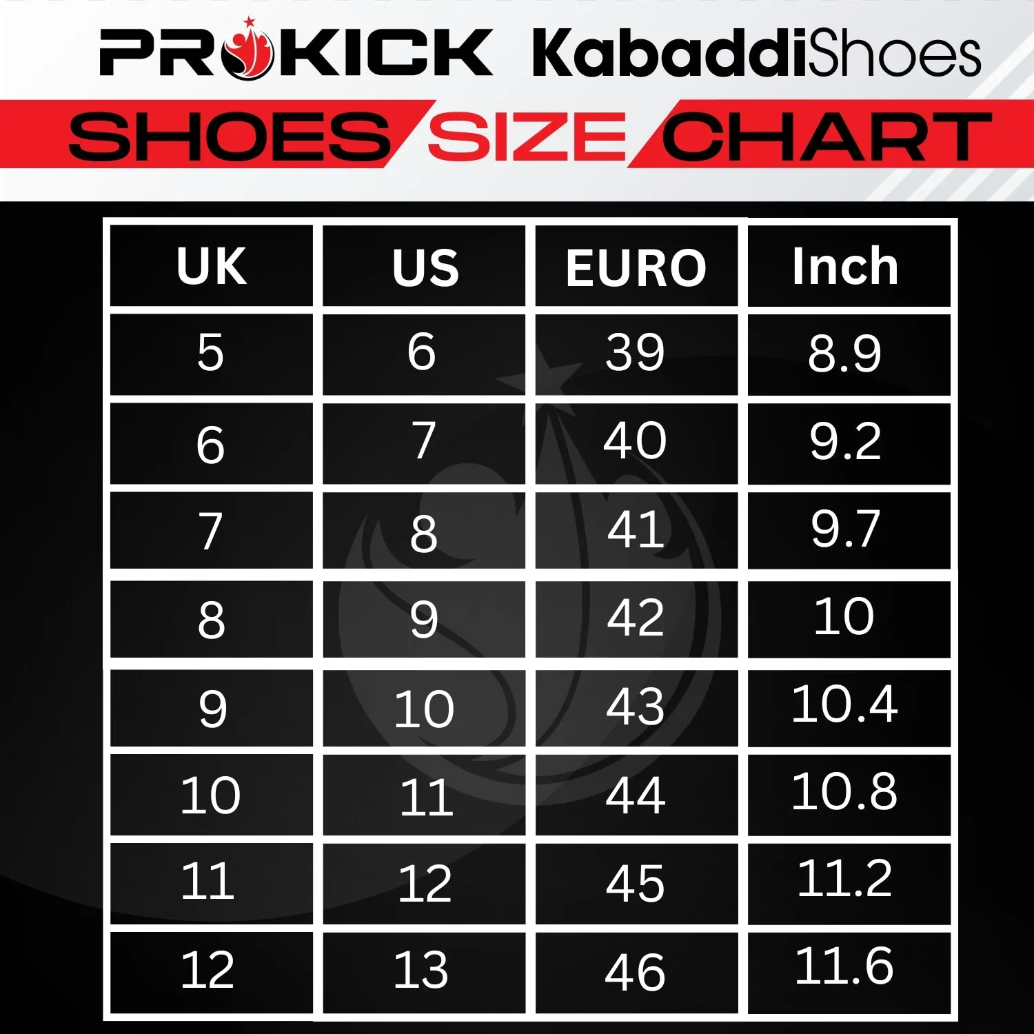 Prokick Grapple Kabaddi Shoes for Mens, Boys & Girls