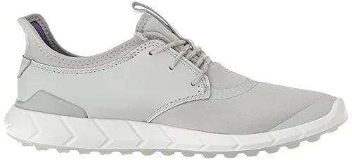 PUMA Women's Ignite Spikeless Sport WMNS Golf Shoe, Gray Violet Silver-Royal Purple, 7 Medium US