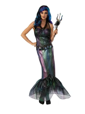 Queen Neptune Of The Seas Deluxe Costume for Adults
