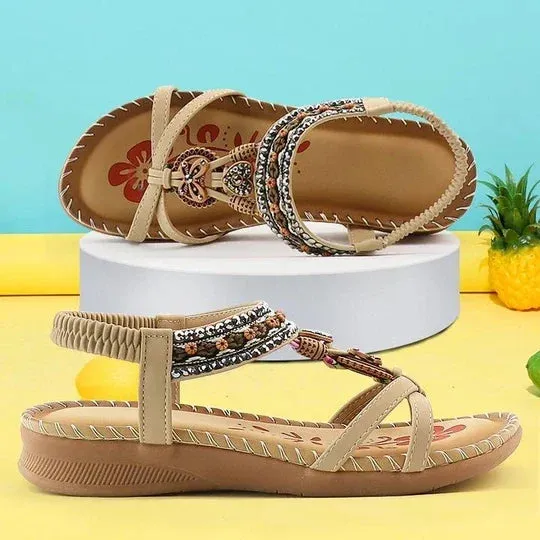 SALISTA™ BOHEMIAN STYLE RETRO ORTHOPEDIC SANDALS