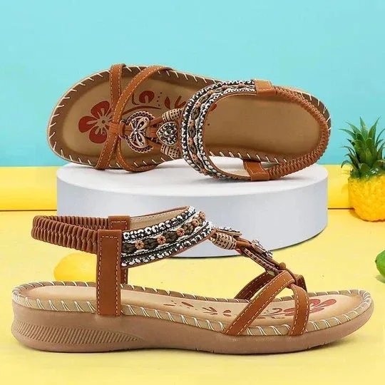 SALISTA™ BOHEMIAN STYLE RETRO ORTHOPEDIC SANDALS