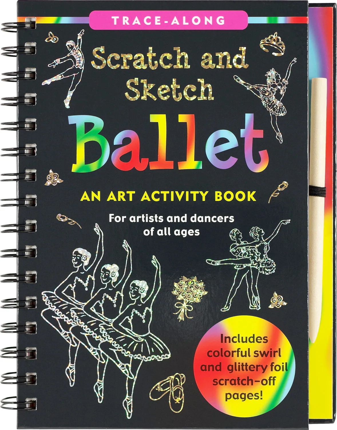 Scratch & Sketch Ballet (Trace-Along): An Art Activity Book