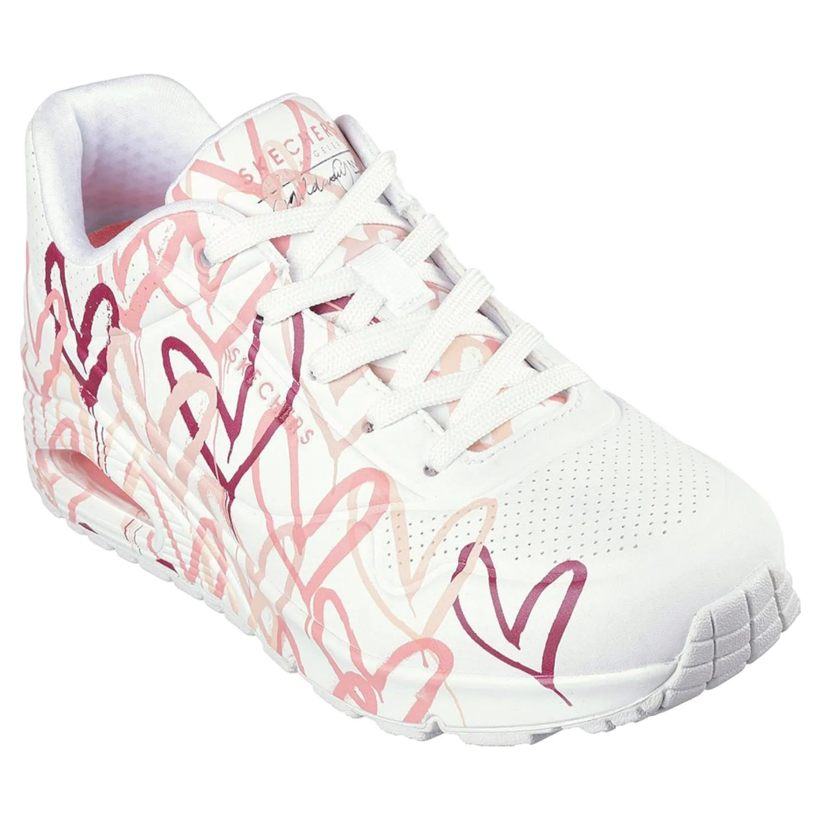 Skechers X Jgoldcrown Uno Spread The Love Womens Shoes