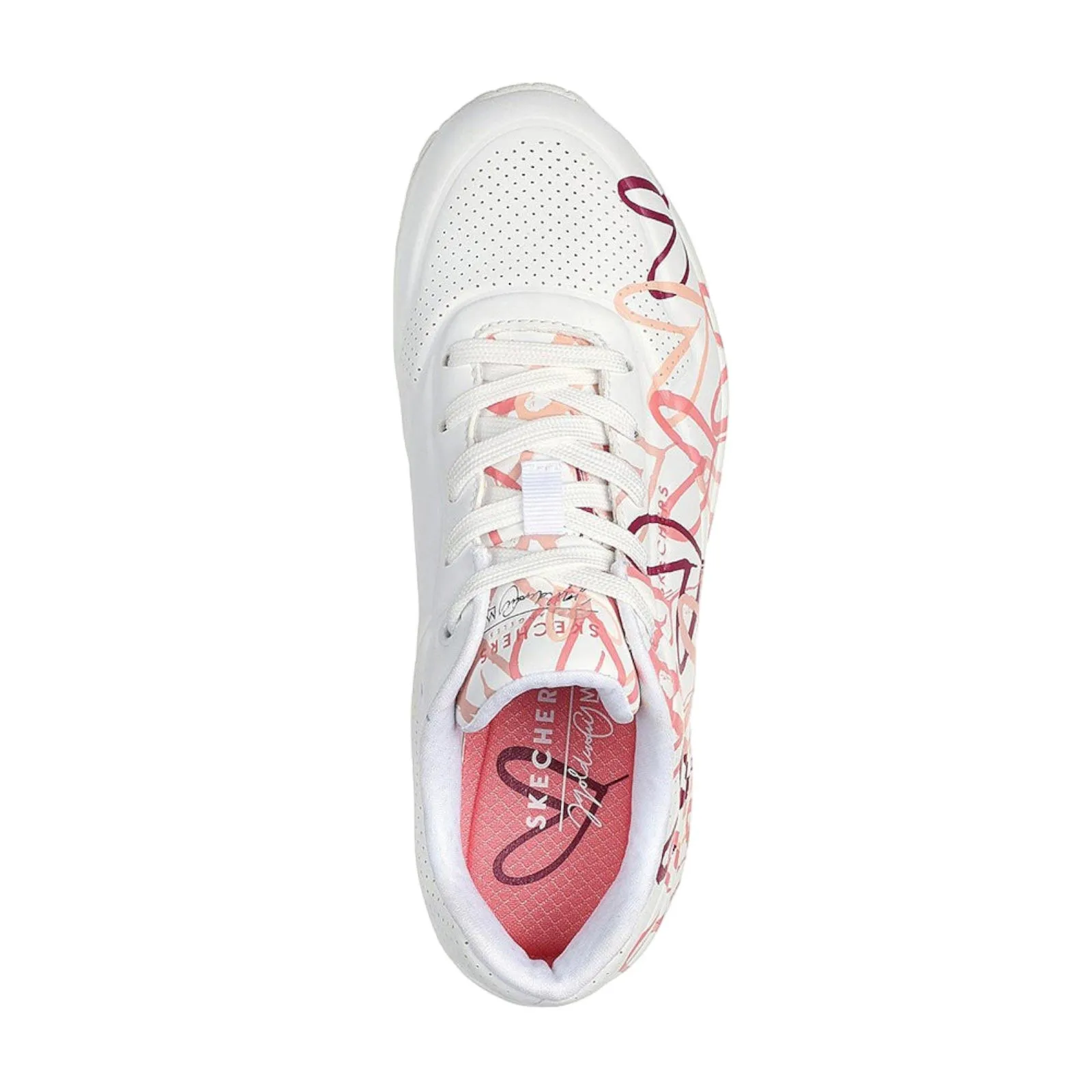 Skechers X Jgoldcrown Uno Spread The Love Womens Shoes