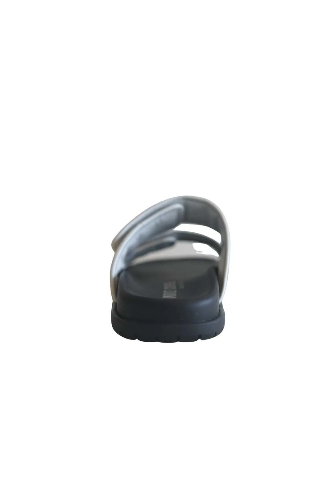 Slide V Nappa Plonge White