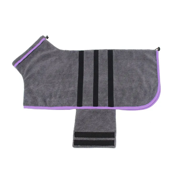 Soft & Absorbent Dog Bath Towels - Mess-Free Drying for Your Furry Friend