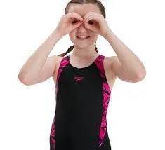 Speedo Girls H Boom Splice Lgsuit