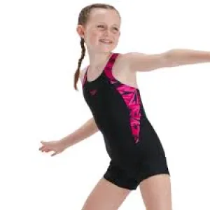 Speedo Girls H Boom Splice Lgsuit