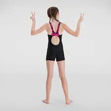 Speedo Girls H Boom Splice Lgsuit