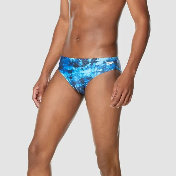 Speedo Mens Allover 7cm Brief - Washedtiedye