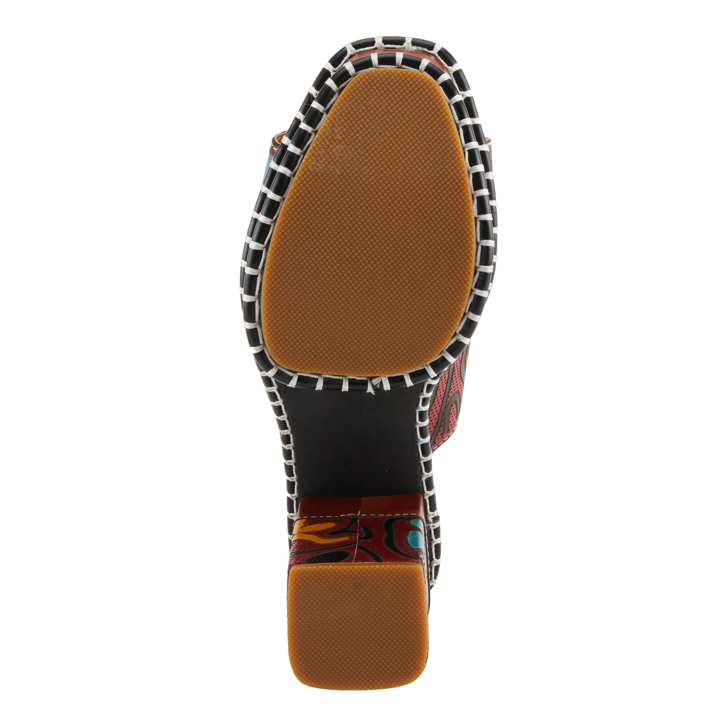 Spring Step Shoes L'Artiste Colossal Women's Hand Painted Floral Sandals