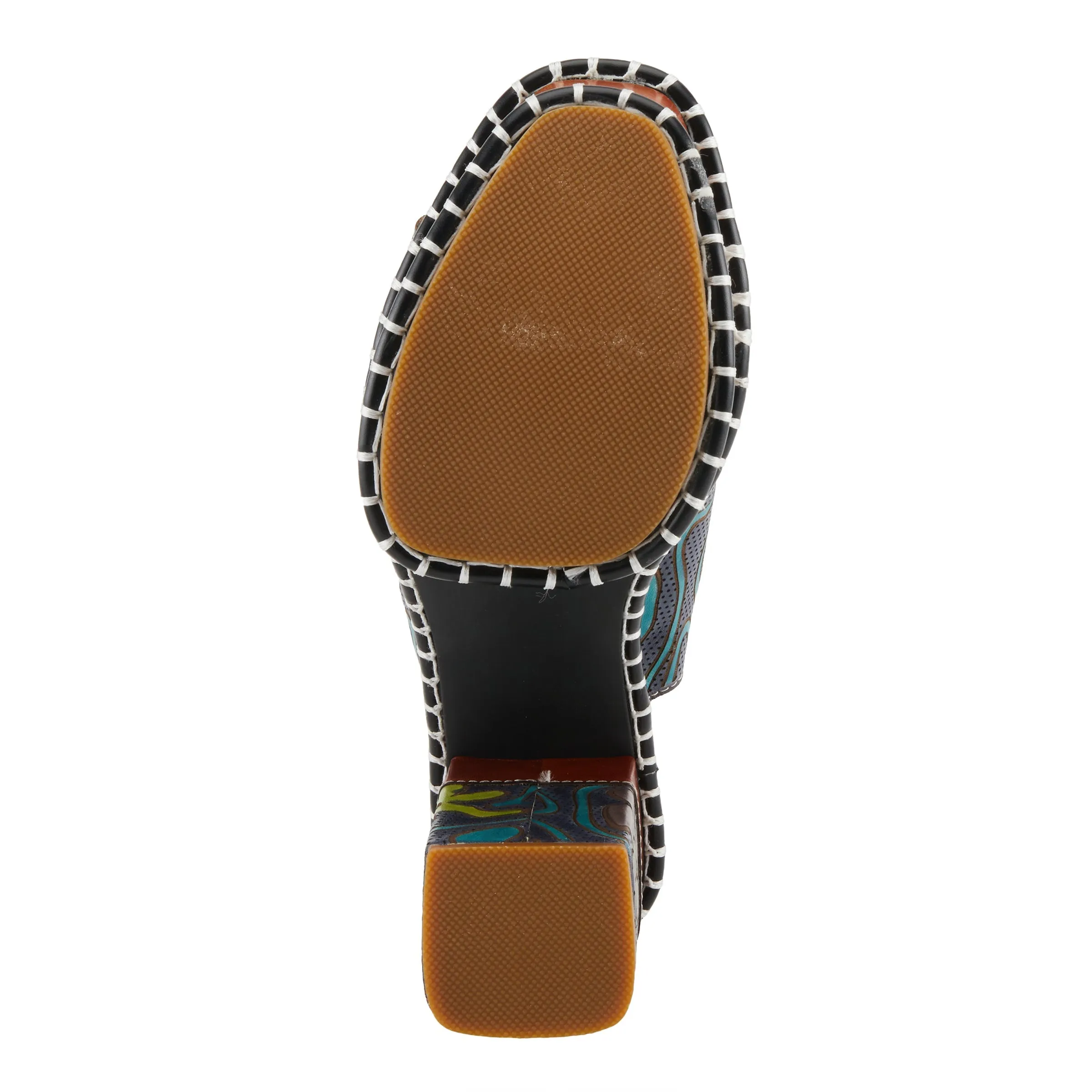 Spring Step Shoes L'Artiste Colossal Women's Hand Painted Floral Sandals