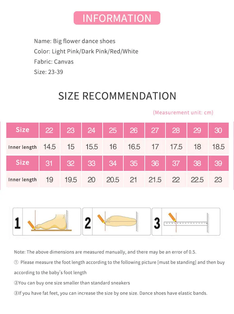 Training Ballet Shoes Soft Sole Flower Cat Claw Shoes