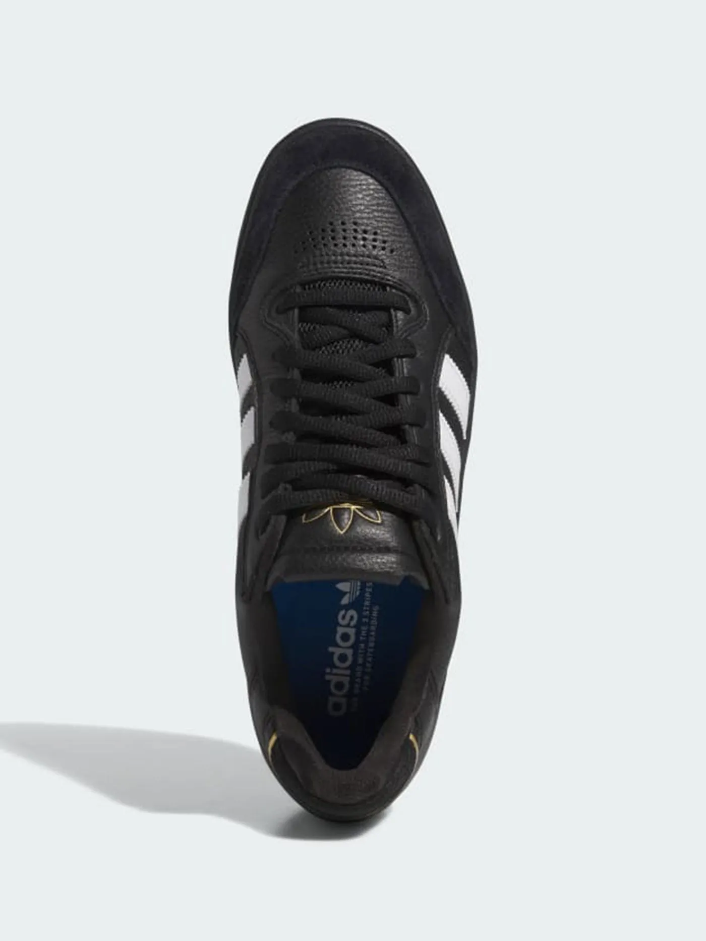 Tyshawn  Low Core Black/White/Gold Met Shoes