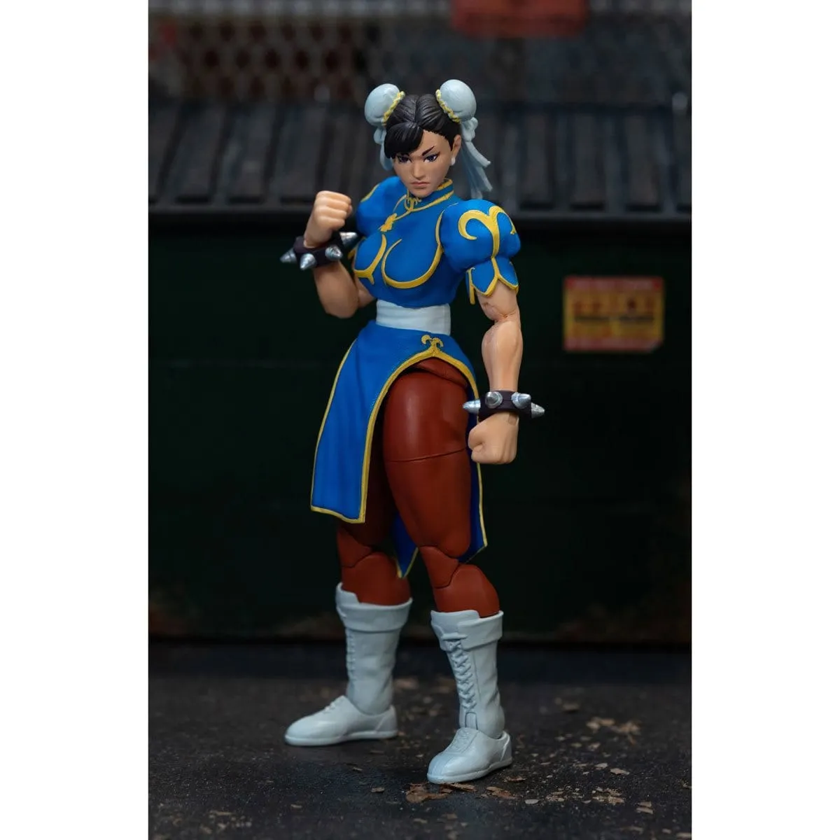 Ultra Street Fighter II: The Final Challengers Chun-Li Action Figure