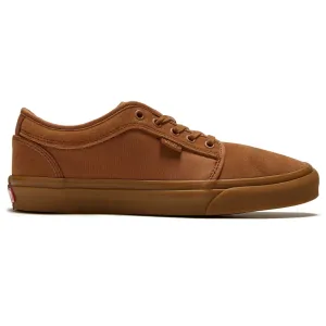 Vans Skate Chukka Low Shoes - Light Brown/Gum