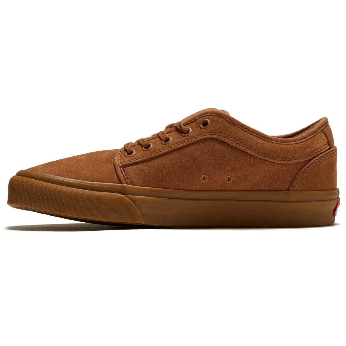 Vans Skate Chukka Low Shoes - Light Brown/Gum