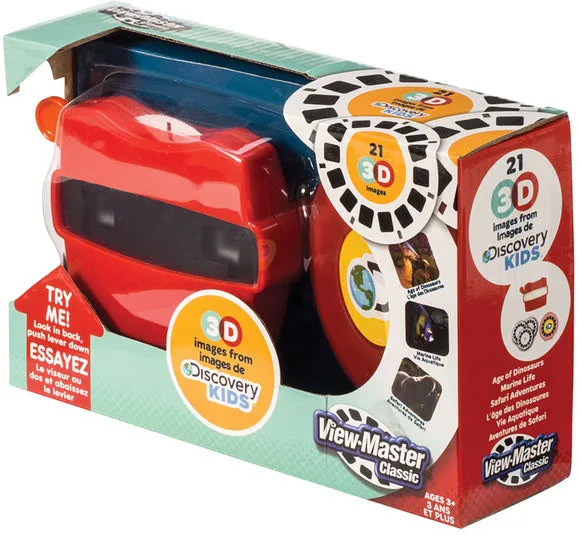 ViewMaster Boxed Set