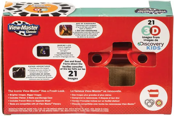 ViewMaster Boxed Set