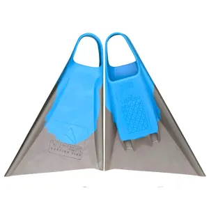 Viper Delta Icon Blue bodyboarding fins