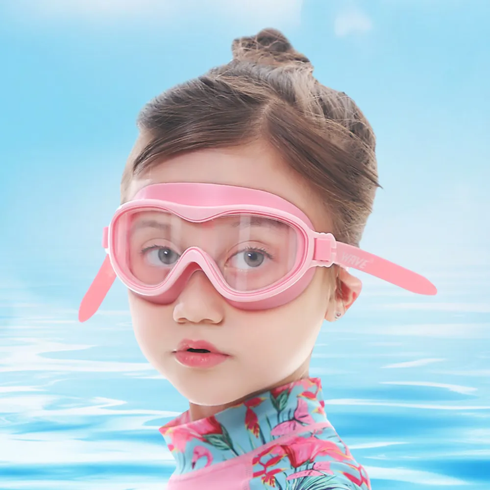 WAVE Kids Youth WIde View Swim Googles