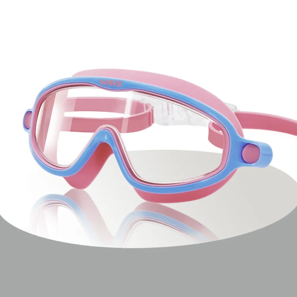 WAVE Kids Youth WIde View Swim Googles