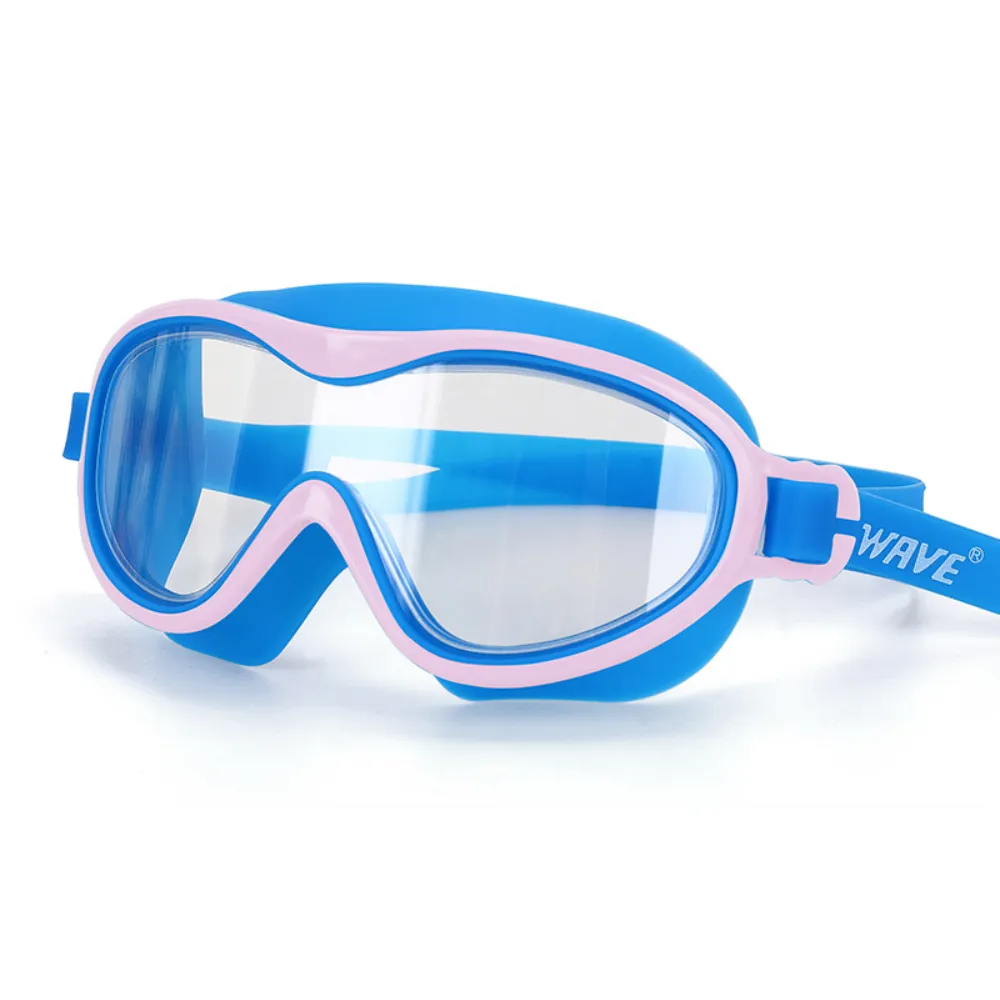 WAVE Kids Youth WIde View Swim Googles