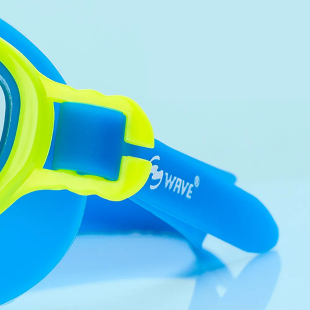 WAVE Kids Youth WIde View Swim Googles