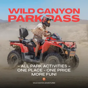 Wild Canyon Park Pass