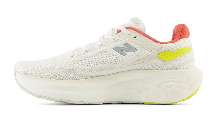 Women's New Balance 1080 W1080O13 Color: Sea Salt/Coastal Blue