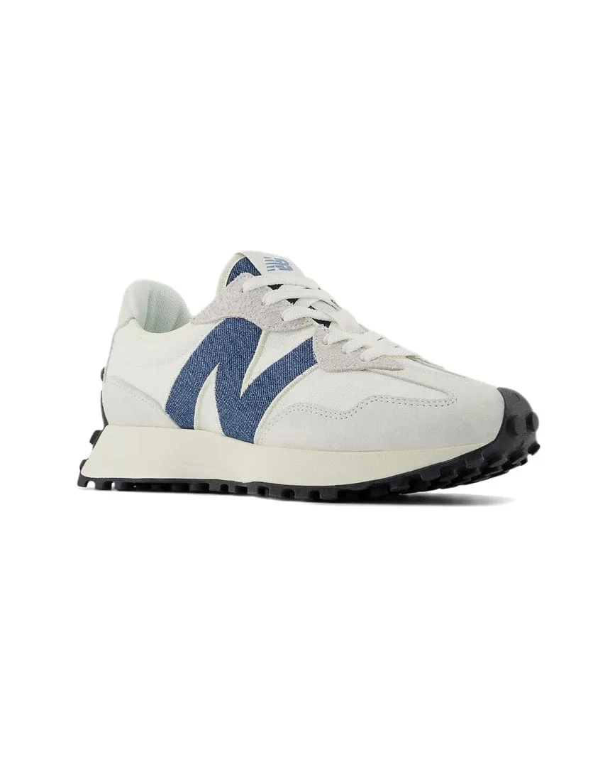 Women's New Balance 327 - Reflection / Heron Blue