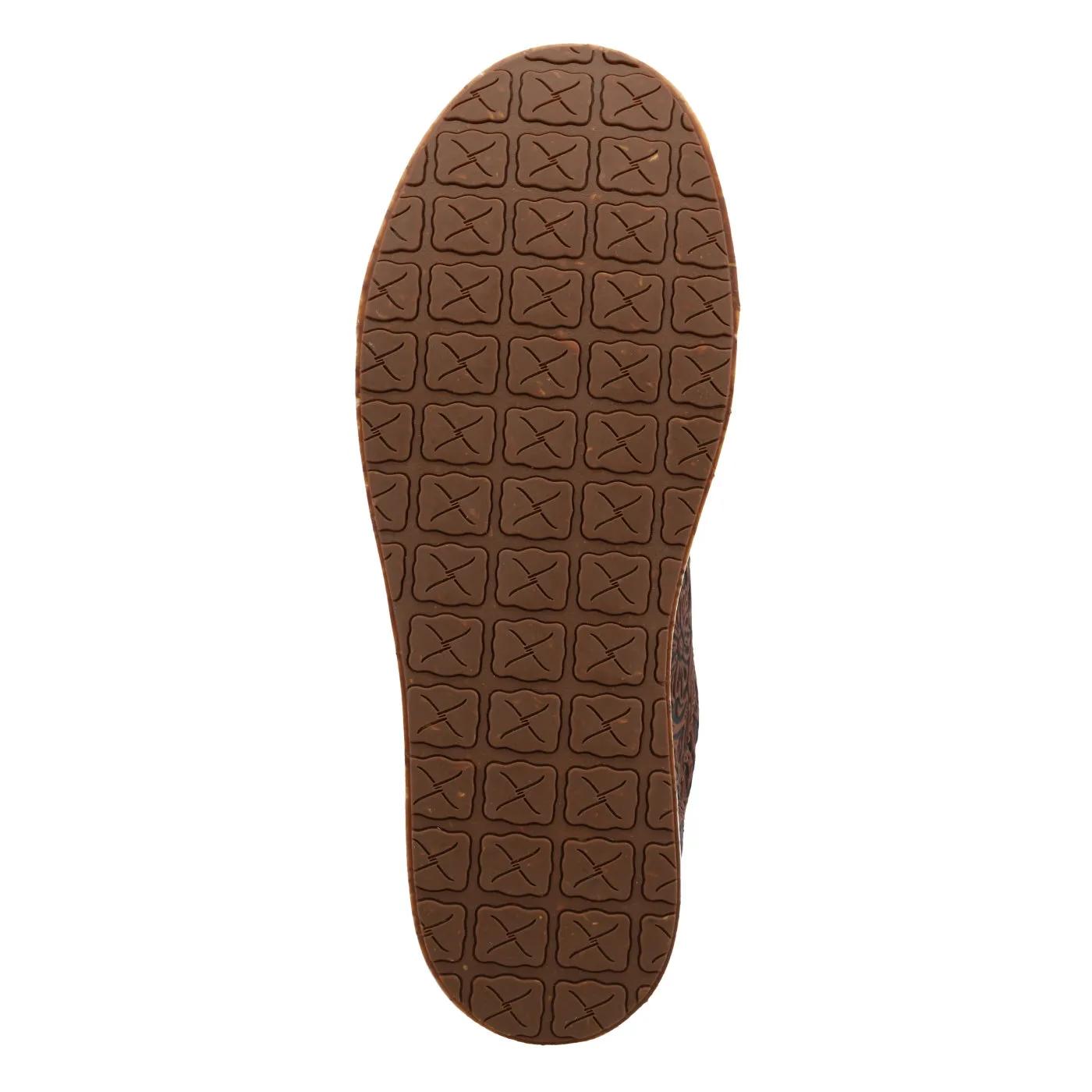 Women's Twisted X Tooled Brown Kicks