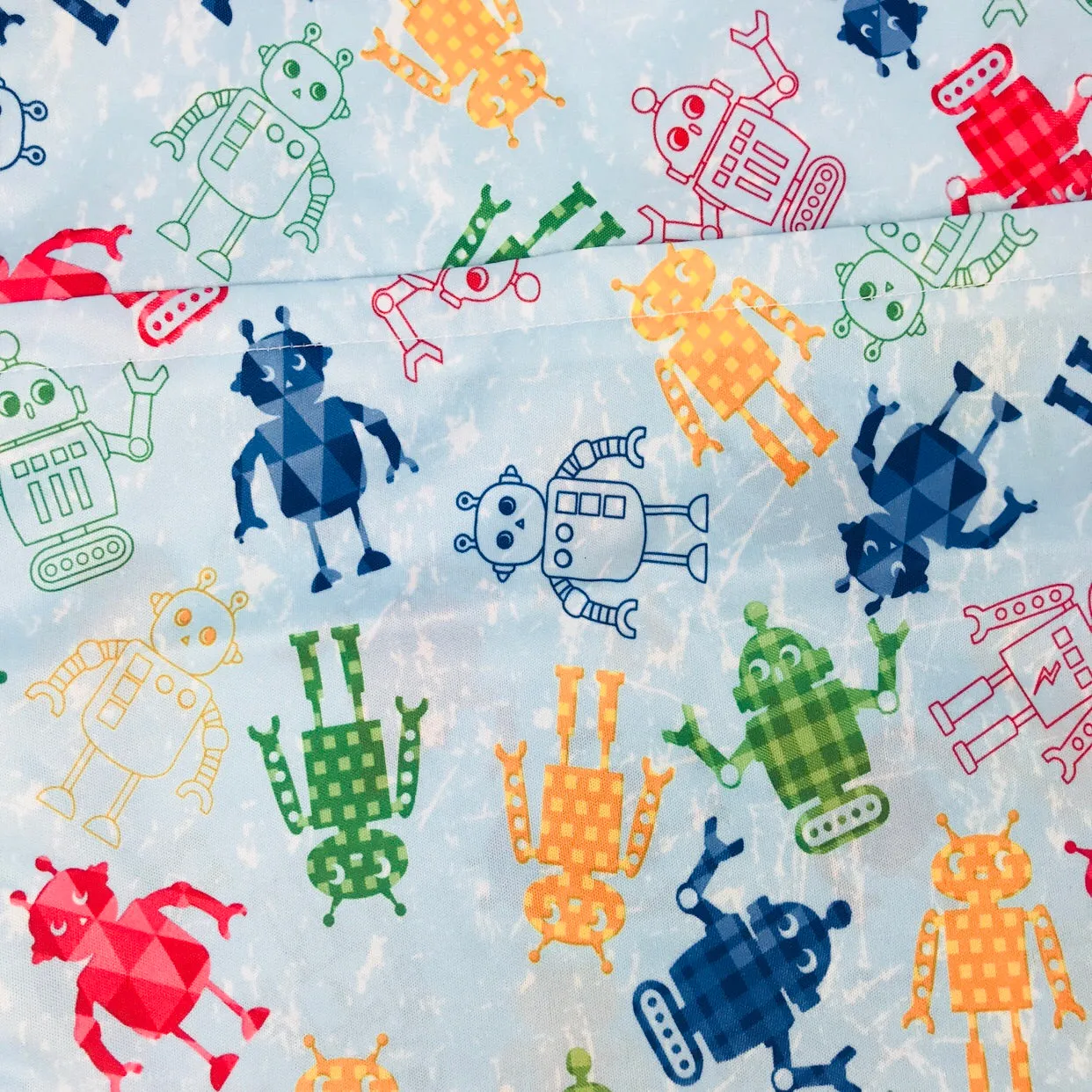 XL Wetbag - Robots